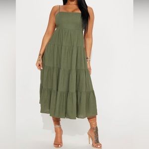 FN Aylani midi dress